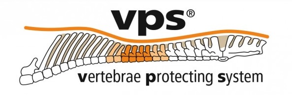 VPS gerincvédő rendszer logo Barefoot nyereg